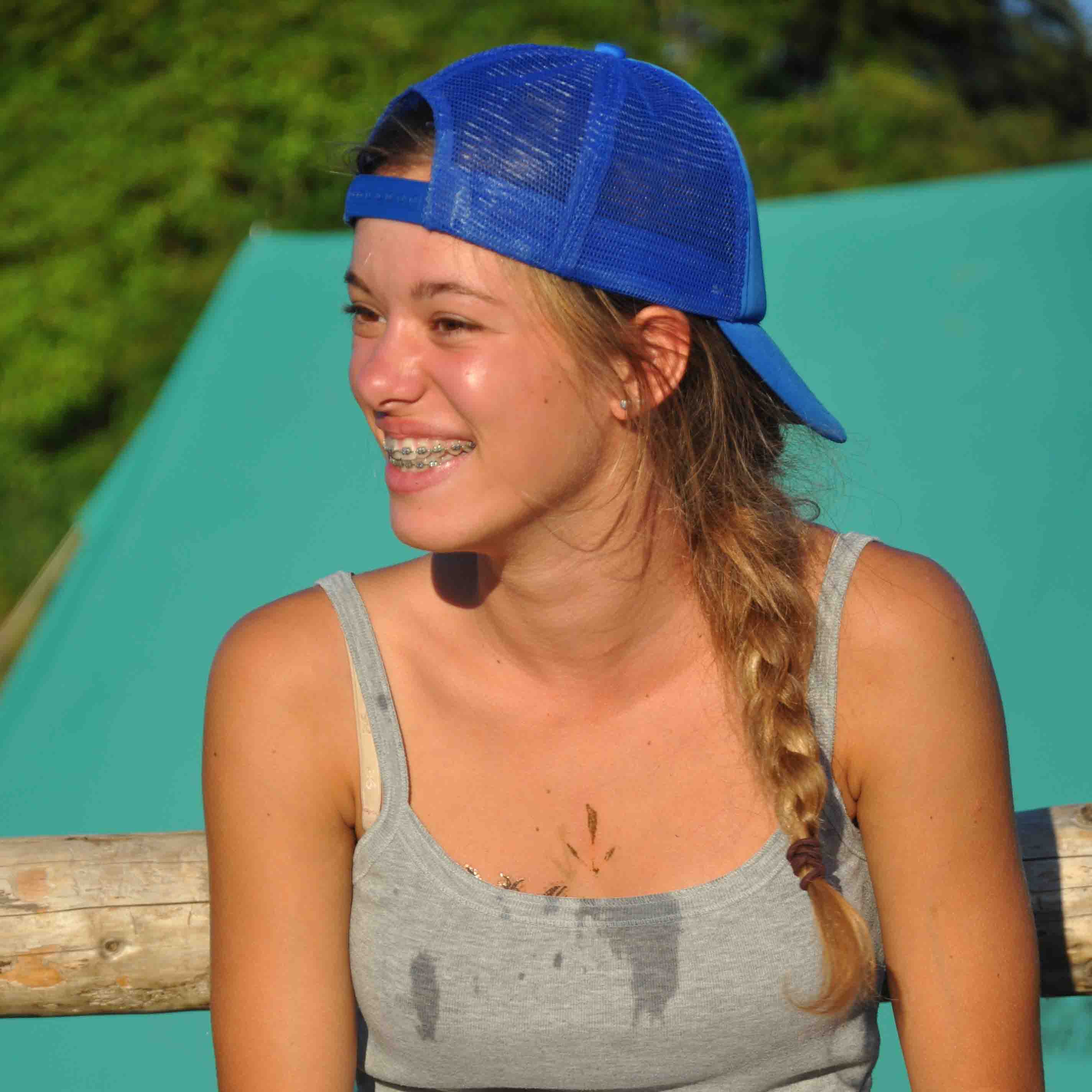 Ona bij de scouts